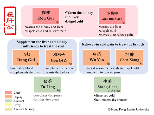 Liver-Warming Decoction